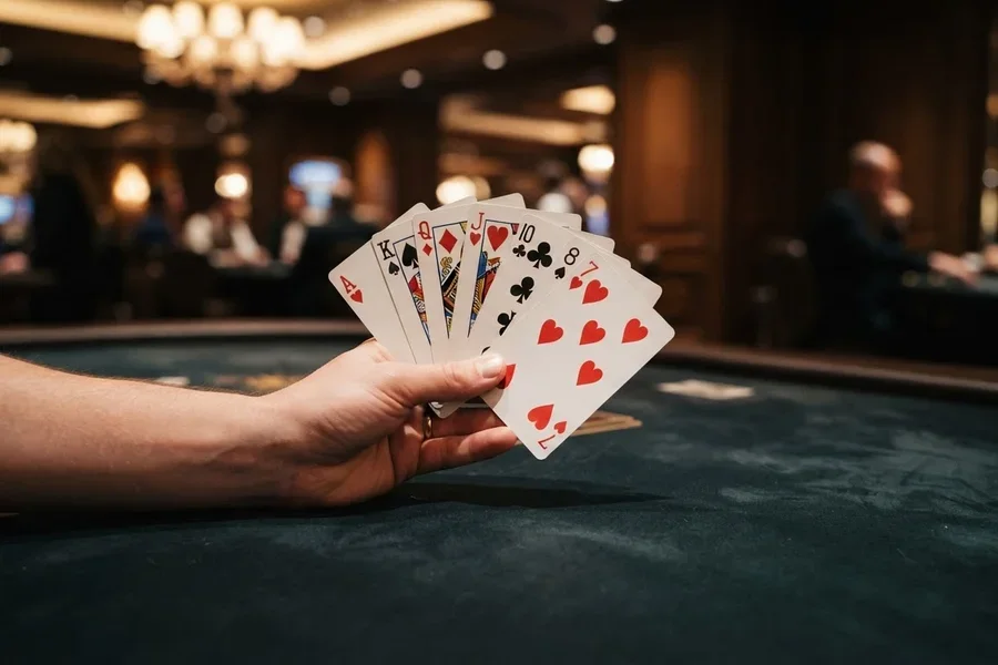 hvordan spille blackjack: Kortværdier og point